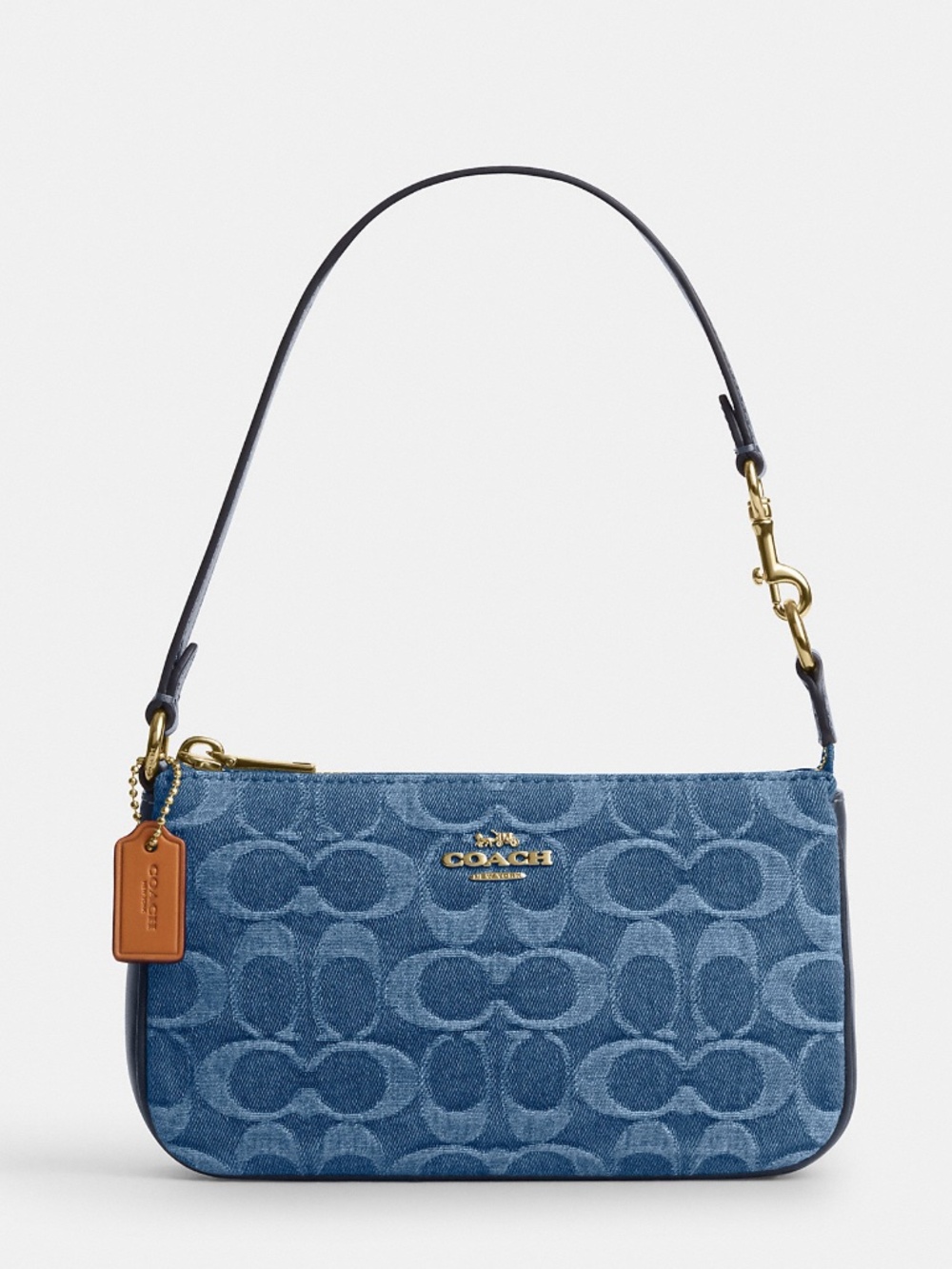 Coach Outlet Nolita 19 In Signature Denim
